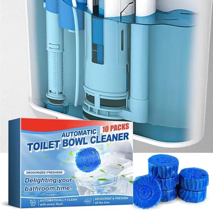 Comprimés de nettoyage de cuvette de toilette