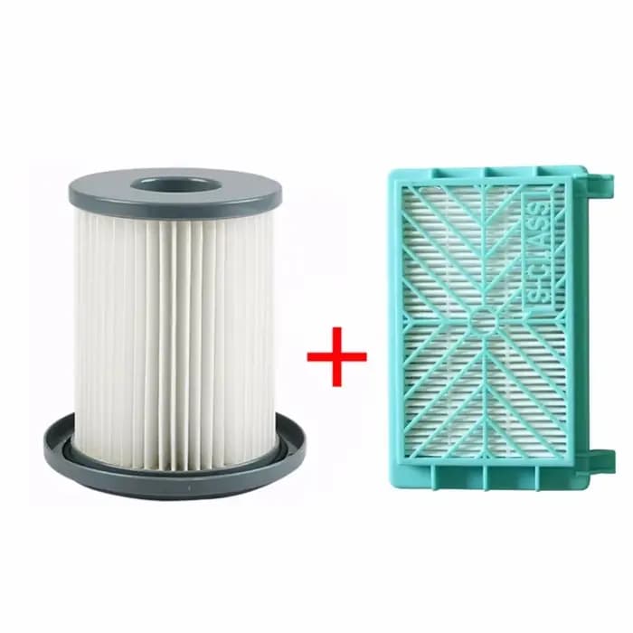 Élément filtrant HEPA + filtre à Air pour aspirateur Philips FC8720 FC8724 FC8732 FC8734 FC8736 FC8738 FC8740 FC8748 2 pièces/ensemble