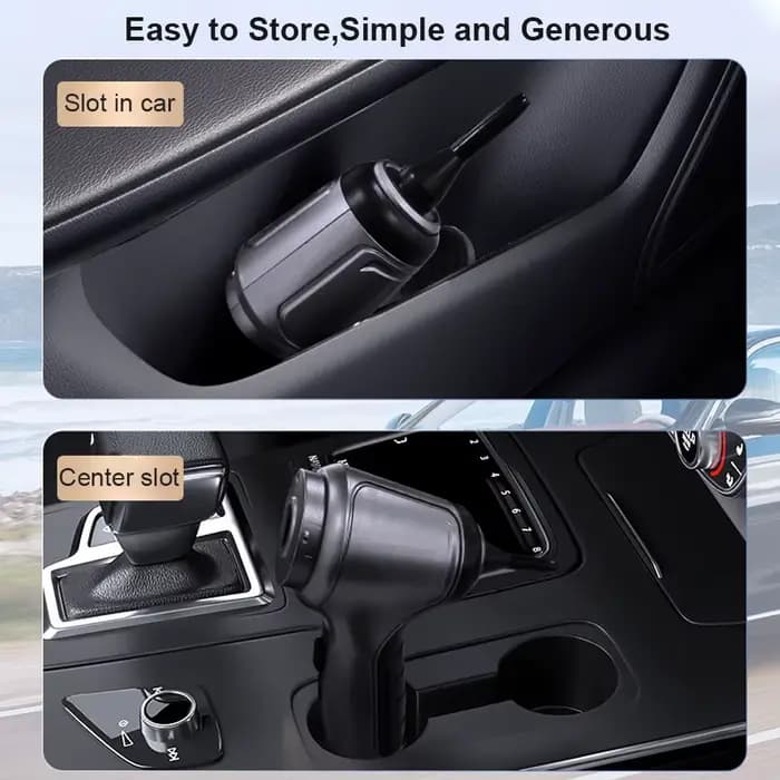 Aspirateur portable sans fil pour voiture et maison