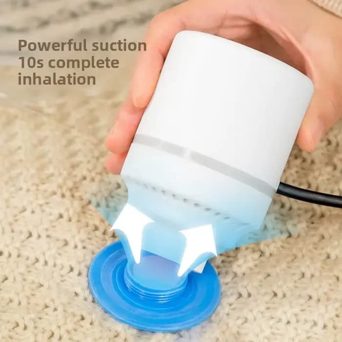 Pompe à vide électrique pour sacs de rangement