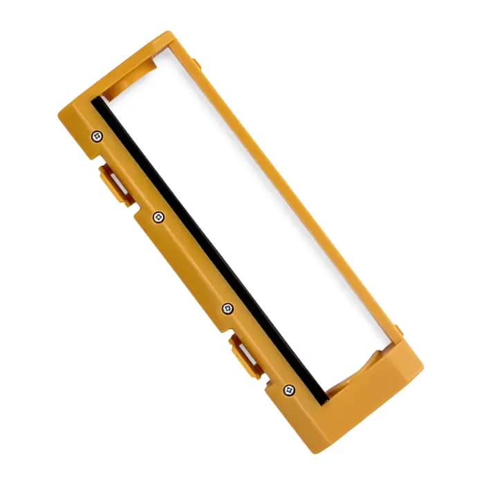 Couvercle de plaque de support de brosse principale d'aspirateur