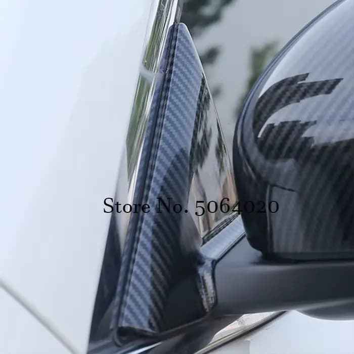 LHD! Pour Nissan X Trail x-trail T32 2014-2019 accessoires voiture avant a-pilier rétroviseur réglage support revêtement d'habillage style