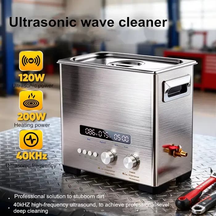 Nettoyeur à ultrasons compact 6L 40KHZ