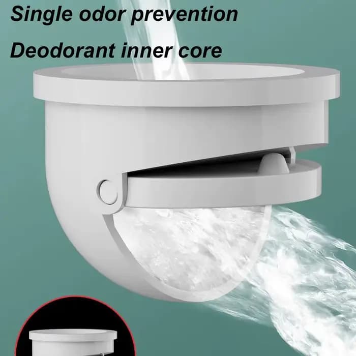 Tuyau de vidange rétractable Anti-odeur