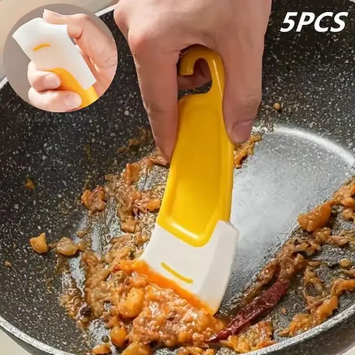 Grattoir à Poêles en Silicone Efficace