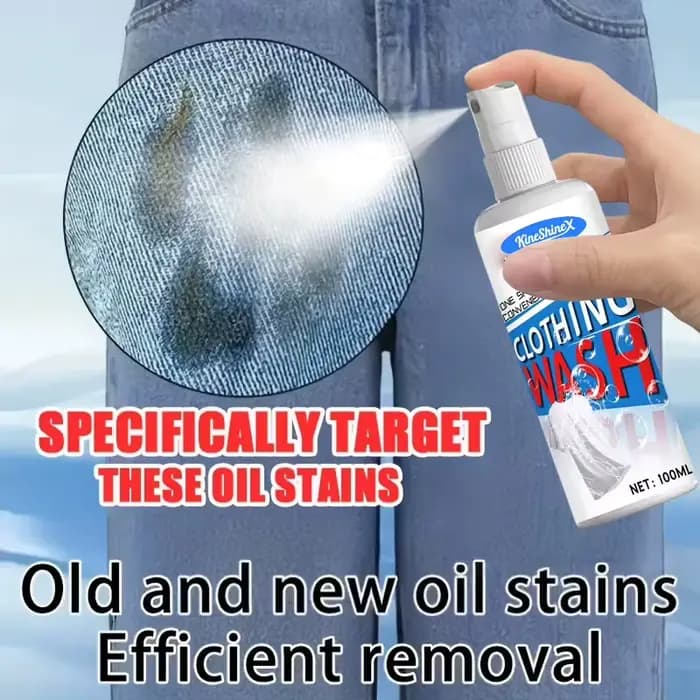 Dissolvant de taches pour vêtements