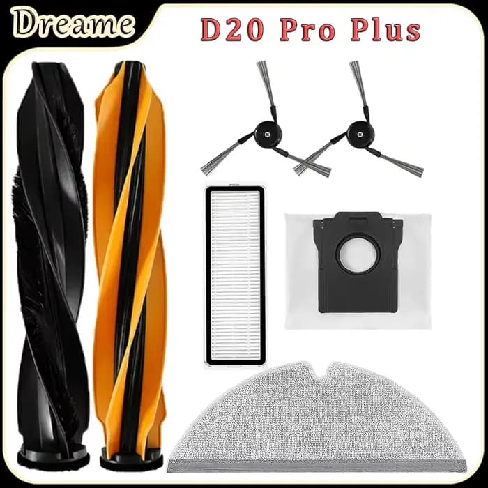 Accessoires pour aspirateur robot Dreame D20 Pro Plus : brosse principale