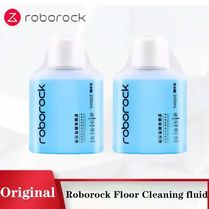 Solution de nettoyage des sols 200 ml pour aspirateurs Roborock S9 MaxV Ultra / S7 Max
