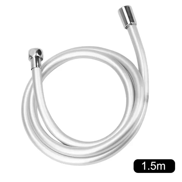 Tuyau de pomme de douche à main en PVC