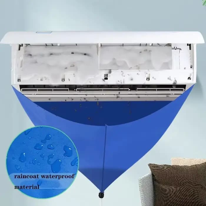 1 ensemble de sacs de nettoyage de climatiseur