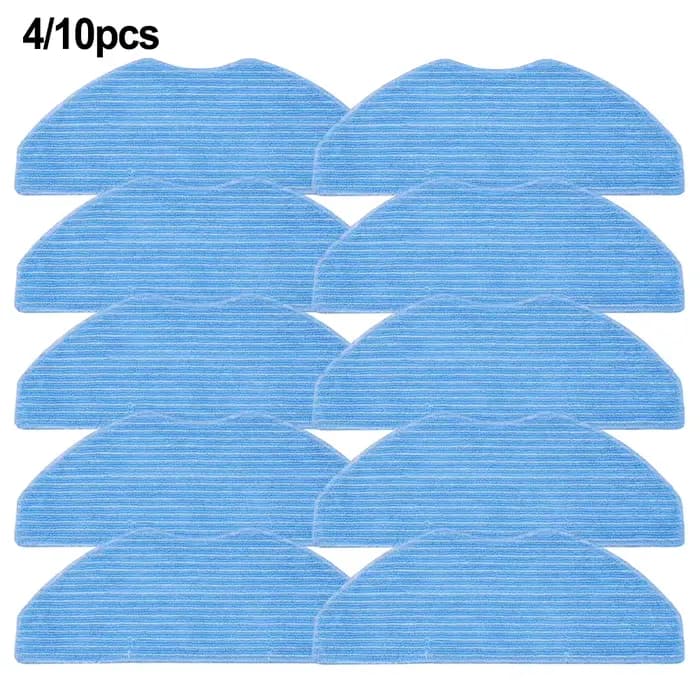 Chiffons de vadrouille en microfibre pour aspirateur EZVIZ RE4/RE4 Plus/RE5/RE5 Plus
