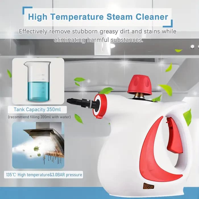 Nettoyeur vapeur portatif multifonctionnel pour un nettoyage en profondeur