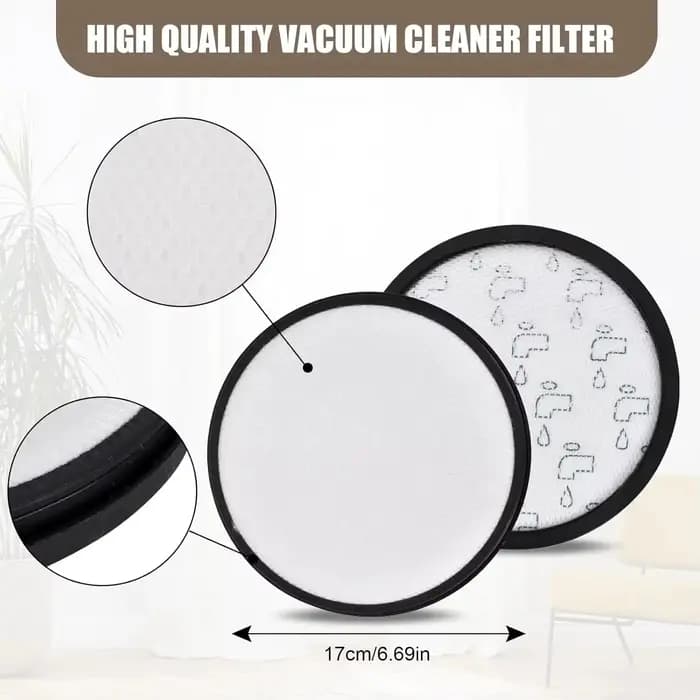 Filtre Hepa pour Rowenta RO69XX X-Trem Power ZR 006001 Accessoires pour aspirateur RO6941EA RO6951EA RO6954EA RO6963EA