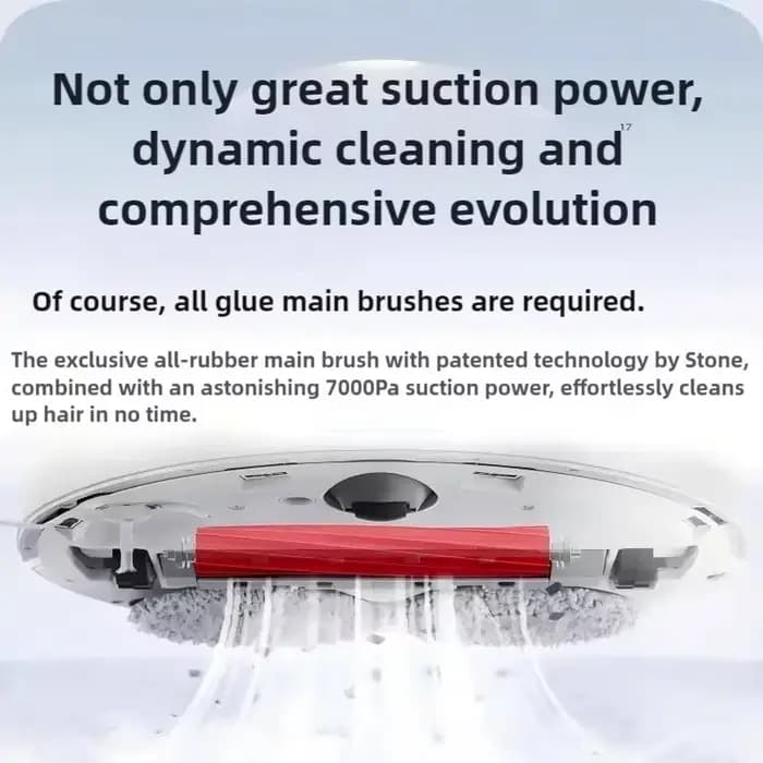 Brosse latérale principale, vadrouille, filtre Hepa, sac à poussière, brosse roulante de nettoyage Roborock S7 Maxv Ultra S7 Pro Ultra, accessoires pour aspirateur Robot