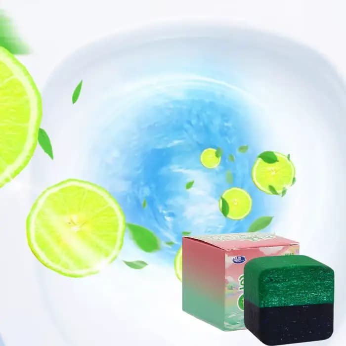 Mini Cube nettoyant pour toilettes