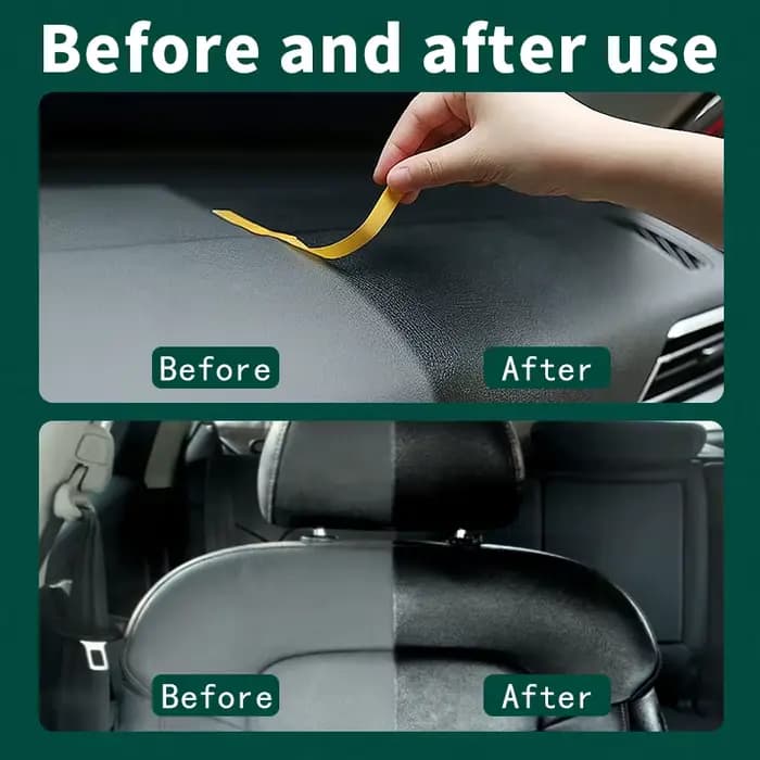 Nettoyant multifonctionnel pour la restauration intérieure de la voiture