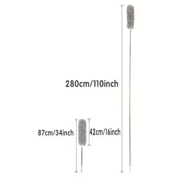 Plumeau de poulet étendu de 2.8M