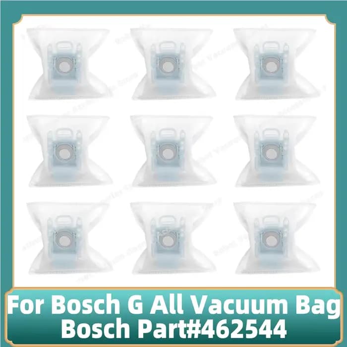 Sac à poussière adapté aux sacs d'aspirateur Bosch PowerProtect Type G ALL BBZ41FGALL