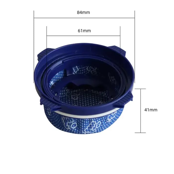 Filtre HEPA pour aspirateur Samsung
