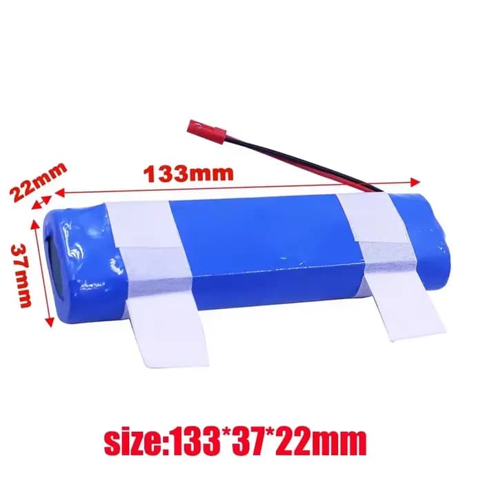 Batterie au Lithium 14.8V 12800mAh pour aspirateur Robot ILIFE V3s Pro V50 V5s Pro V8s V80 Max B5 Max S5 Pro X750