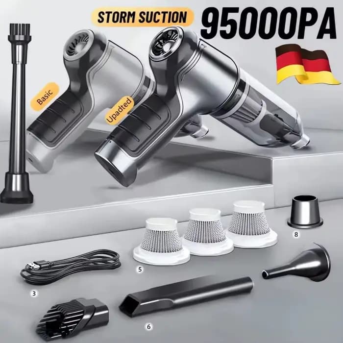 Aspirateur de voiture sans fil fort