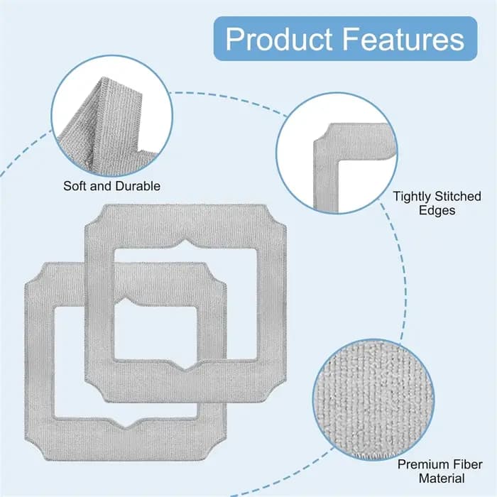 Accessoires pour Robot de nettoyage de vitres