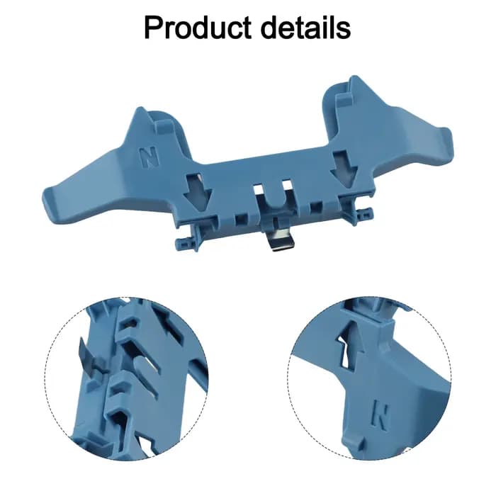 Support de sac à poussière de remplacement pour aspirateurs Miele S8310-S8390 7793095 Pièces de rechange pour nettoyeur