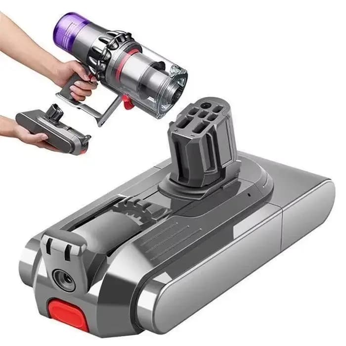 Batterie 25, 2 V 6000 mAh pour aspirateur Dyson V15