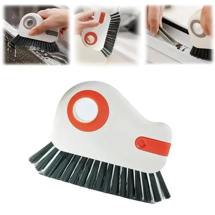Brosse de nettoyage pour rails de fenêtres