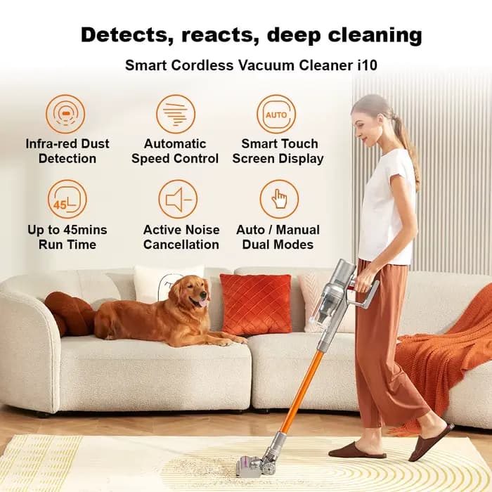 Aspirateur à main sans fil Liectroux i10