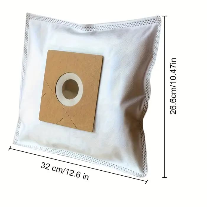 Sacs sous vide Nilfisk 10 pièces – compatibles avec les séries One/Go/GM/Neo et Compact (C10/C20/C110/C120)