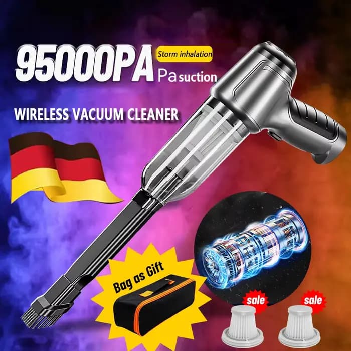 Aspirateur de voiture Robot automatique Machine de nettoyage sans fil accessoires