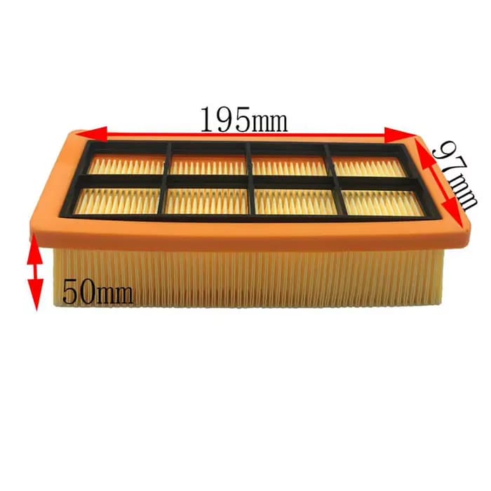 Filtre HEPA pour aspirateur Karcher AD2
