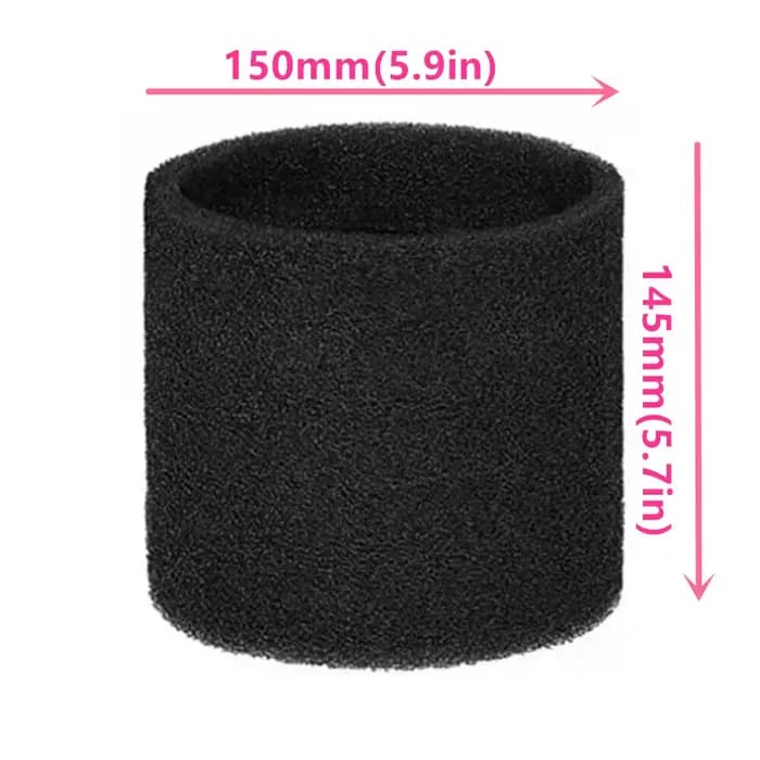 Filtres en mousse pour aspirateur