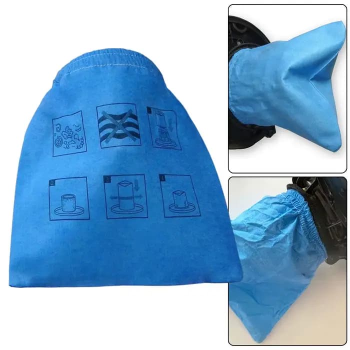 1 pièces filtre Textile sac en tissu pour Einhell aspirateur sec et humide