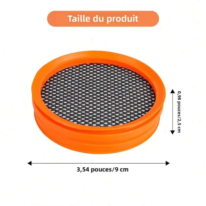 Filtre de remplacement FC8009/01 pour aspirateur à batterie Philips SpeedPro
