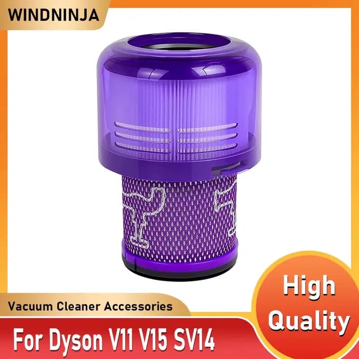 Filtres de remplacement pour aspirateur Dyson V11 V15 SV14 Absolute Animal Detect Extra Pro Torque Drive