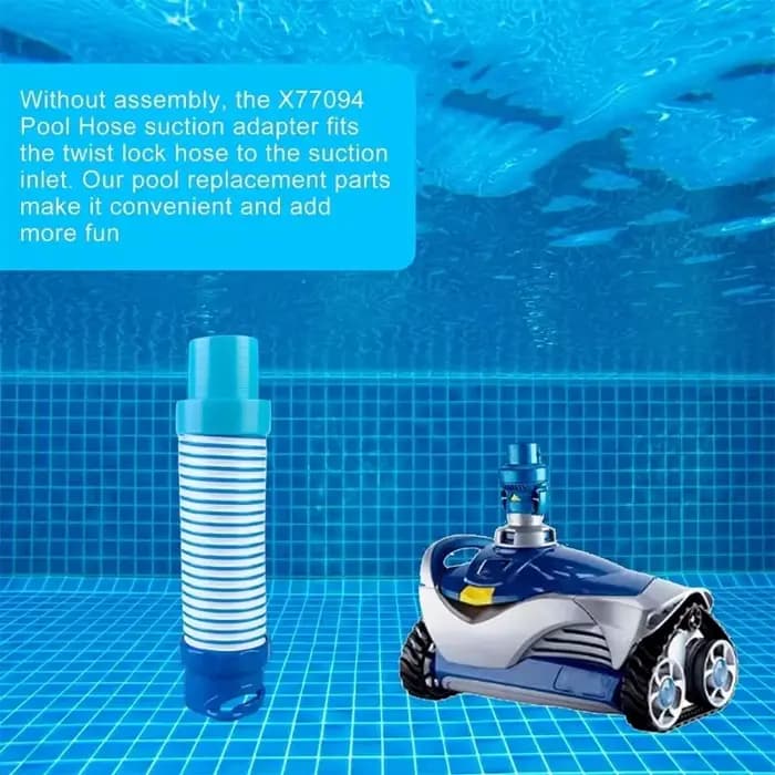 Accessoires adaptateur de tuyau d'aspirateur de piscine pour nettoyeur