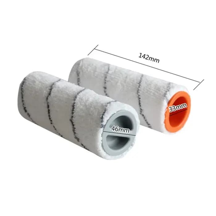 Brosse à rouleau lavable pour nettoyeur de sol électrique Karcher FC5 FC7 FC3 FC3D