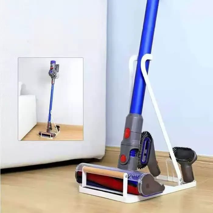 Support d'aspirateur en métal