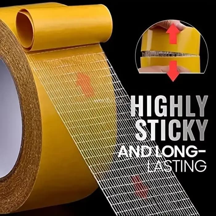 Ruban adhésif Double face Extra puissant