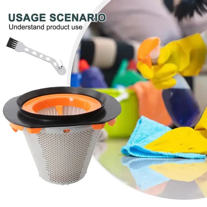 Filtre d'aspirateur pour BLACK DECKER