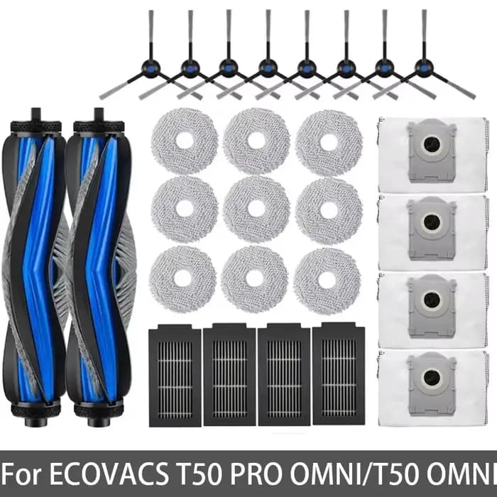 Accessoires pour ECOVACS T50 PRO OMNI / T50