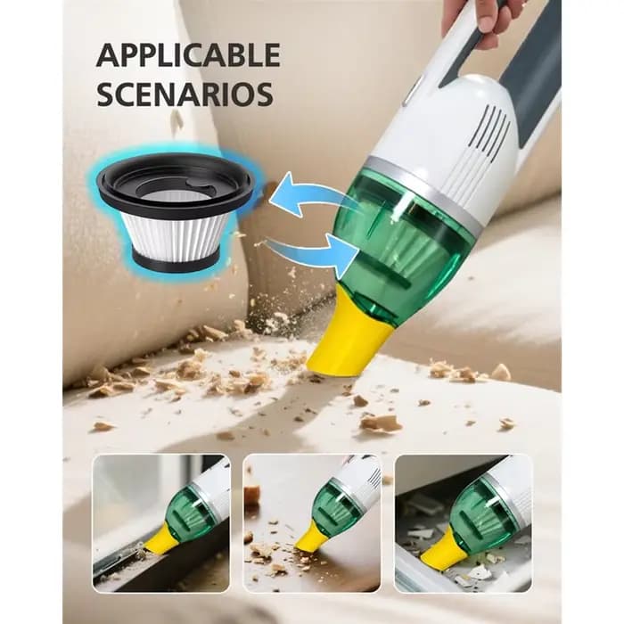 A52Q-filtre d'aspirateur de remplacement lavable et réutilisable