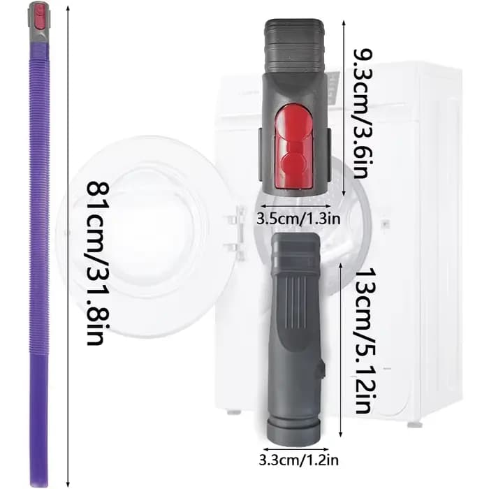 Pièces pour aspirateur Dyson V6 V7 V8 V10 V11 V15