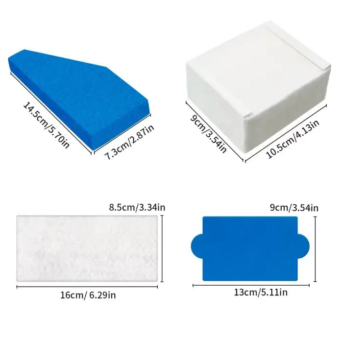 Kit de remplacement pour aspirateur