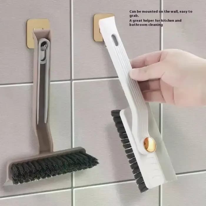 360 ° Brosse de nettoyage de carrelage rotative polyvalente