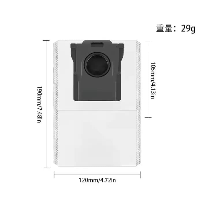Accessoires pour aspirateur Robot Dreame L40 ultra / X40 Ultra