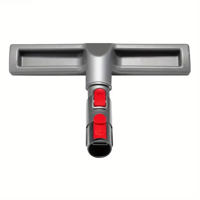 Fixation de brosse de sol en crin de cheval de qualité supérieure pour Dyson V6 V7 V8 V10 V11 V15 DC59 et poignée en plastique plus durable avec tête en poils rouges
