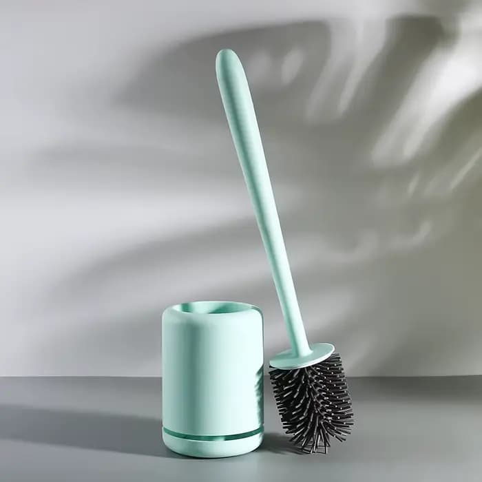 Brosse de toilette en silicone